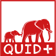 logo quid rosso